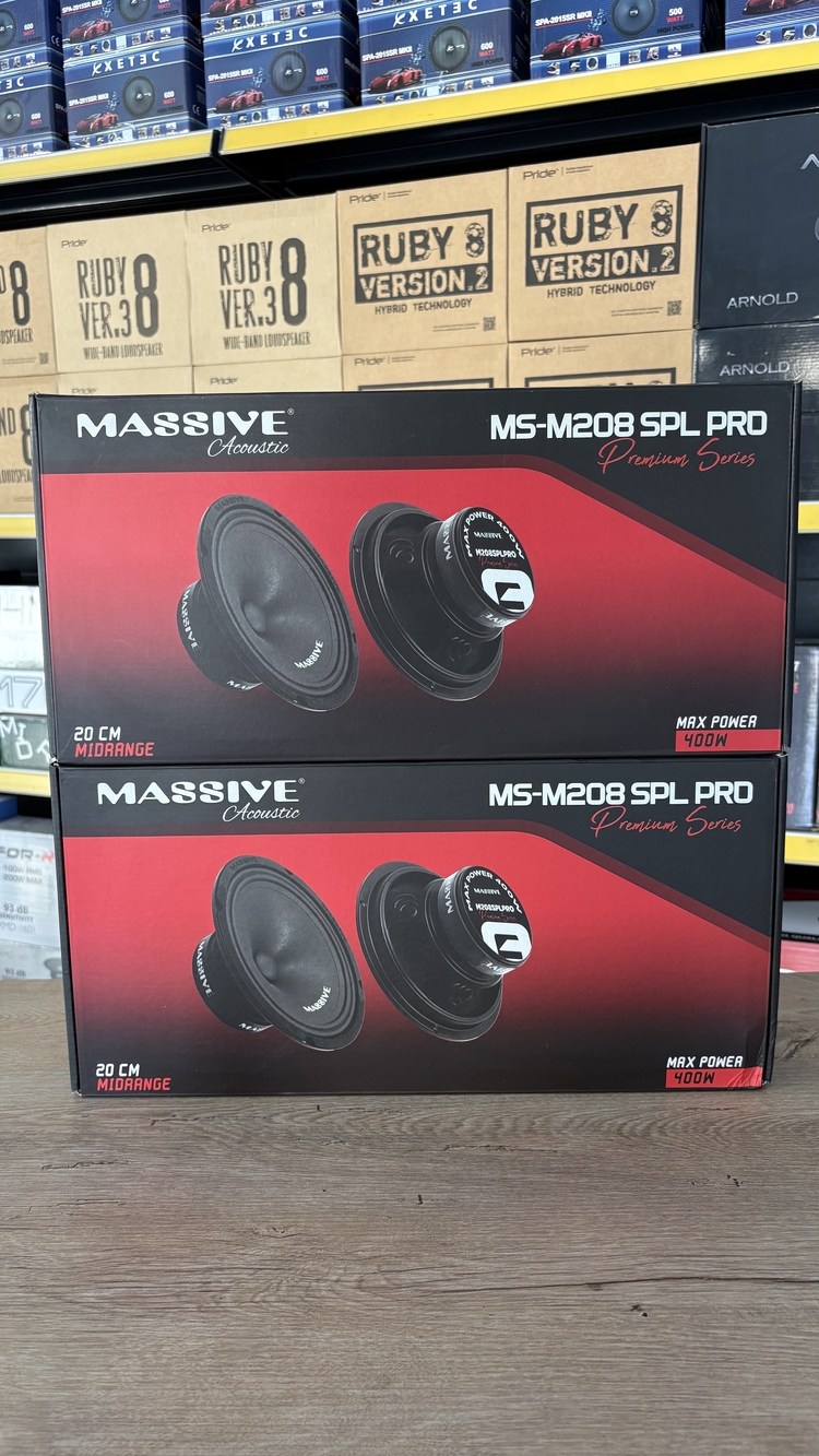Massive MS-208 20 cm Spl Midrange
