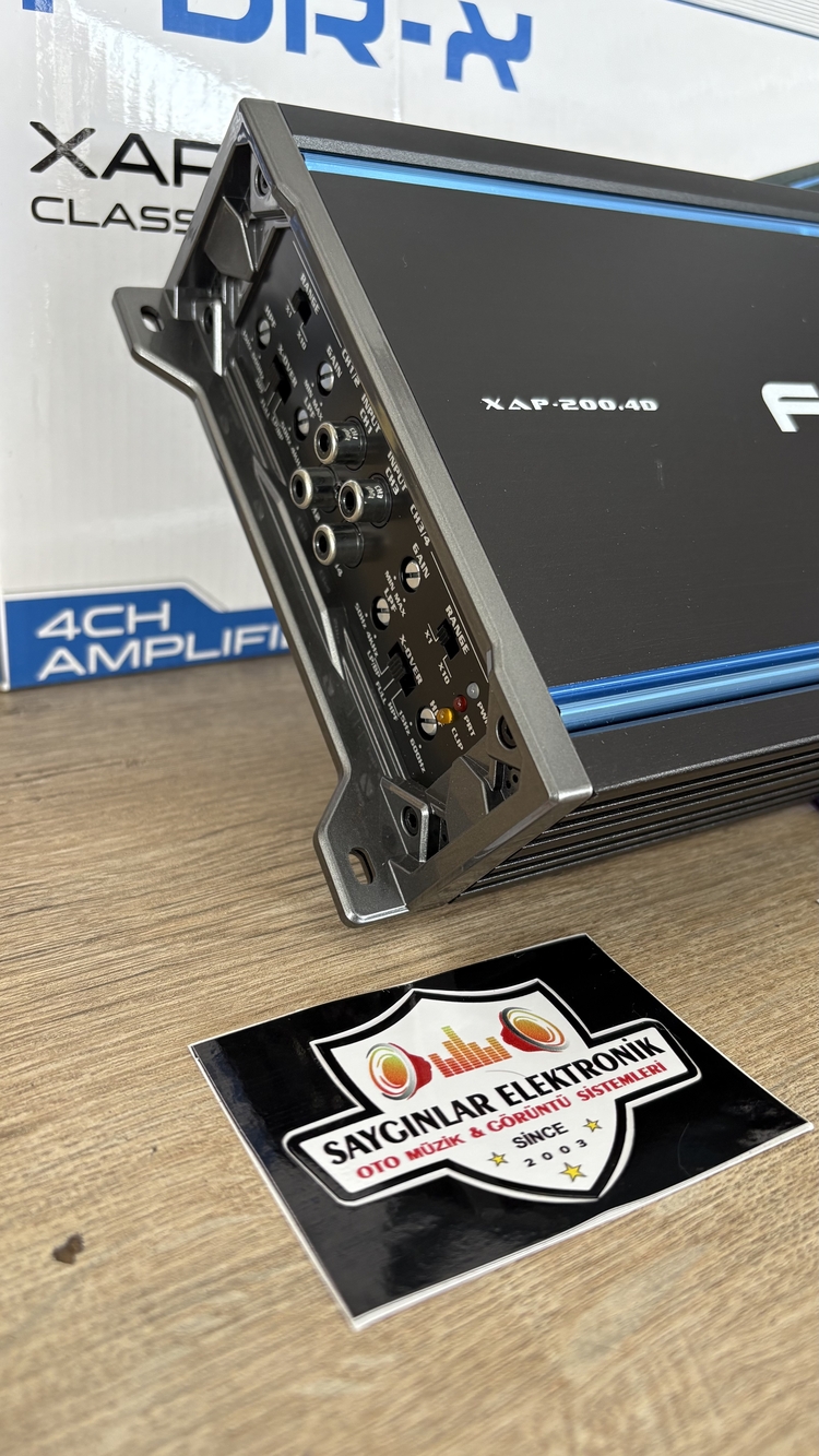 For-x xap-200.4 D Class Oto Amfi