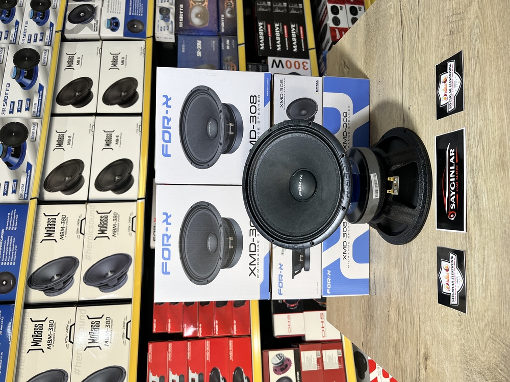 For-x XMD-308 20 cm 250 rms Midrange