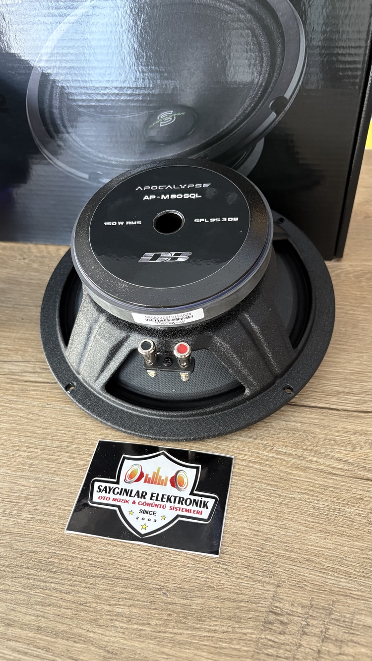 Apocalypse M8SQL 20 cm 150 RMS Midrange