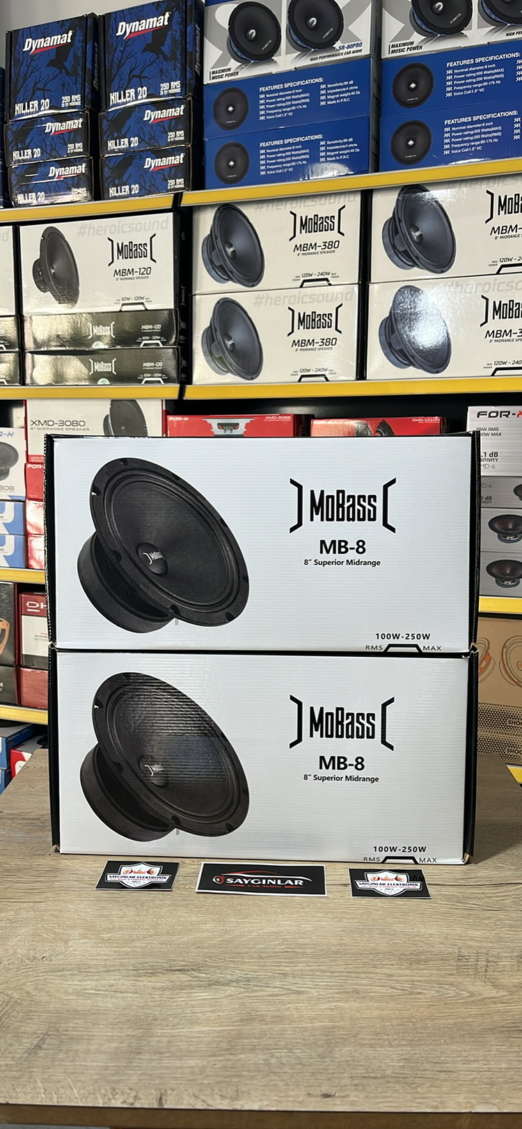 Mobass MB-8 20 CM 100 RMS MİDRANGE 