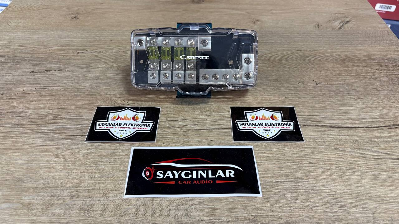 Cadence F10 Sigortalı Blok Dağıtıcı