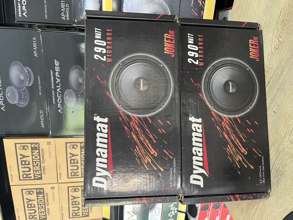 Dynamat Joker 16 110 Rms Midrange