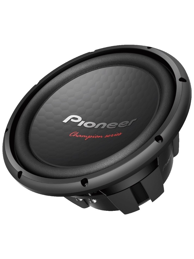 Pioneer Pıoneer TS-w312D4 1600W 500rms 30 cm Subwoofer Çift Bobinli subwoofer
