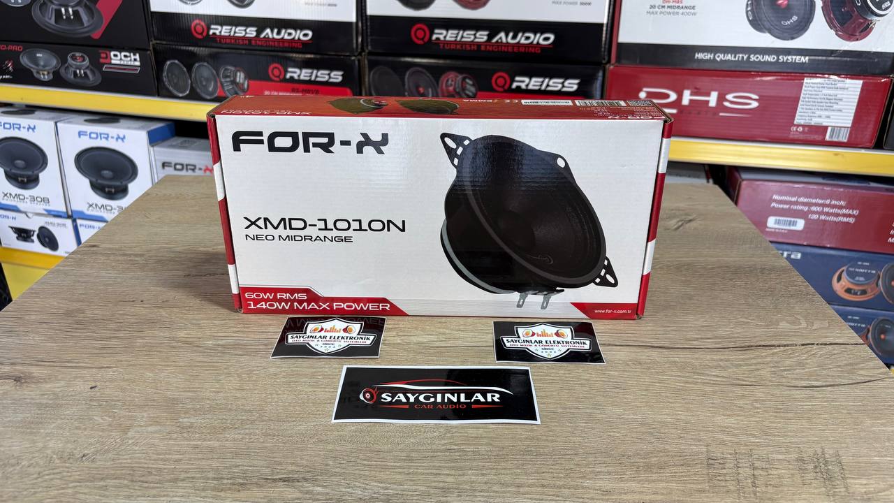 For-x XMD-1010N 60 Rms Neo Mıknatıslı 10 Cm Midrange