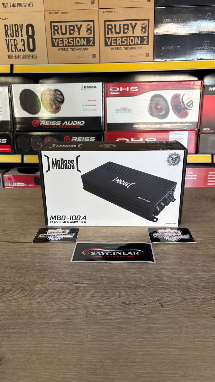 Mobass MBD-100.4 D Class Mini Boy Amfi