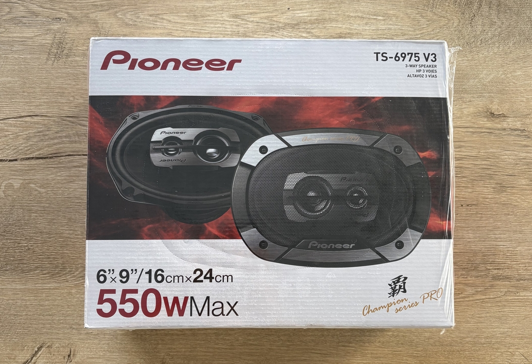 Pioneer TS-6975 V3 100 Rms Efsane Seri Koaksiyal Hoparlör