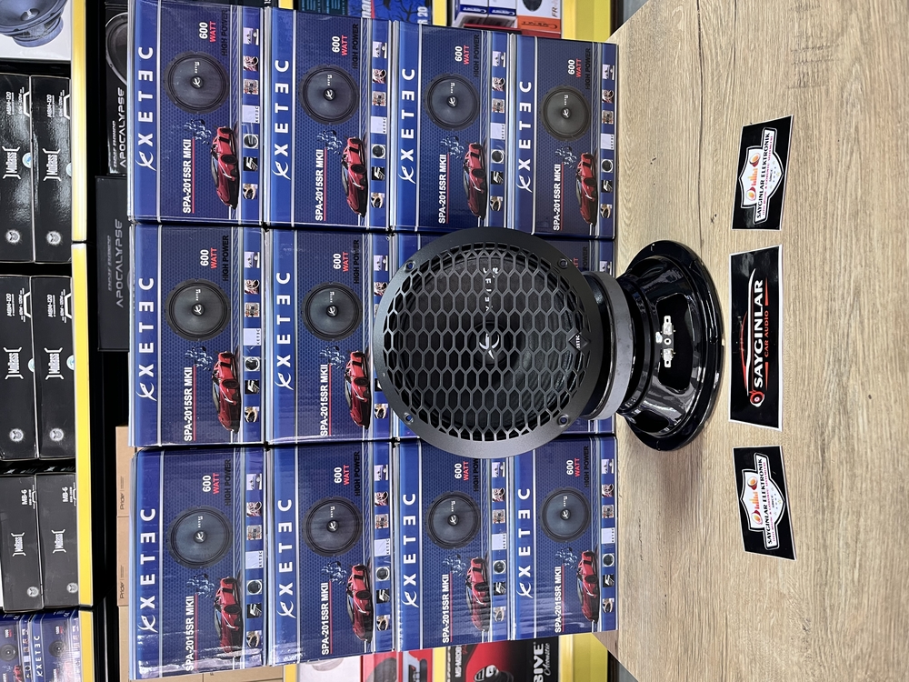 Xetec SPA-2015SRMKİİ 200 Rms 20 Cm Spl Midrange