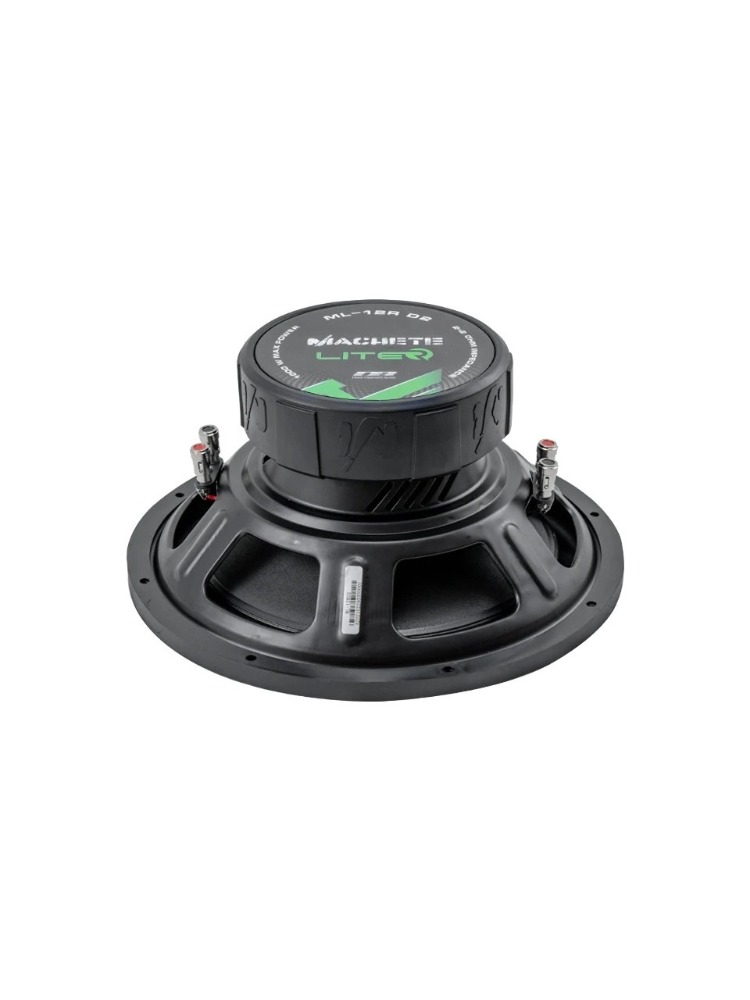 Machete Deaf Bonce Machete ML-12R D2-D4 30CM 1000W 500RMS Spl Subwoofer