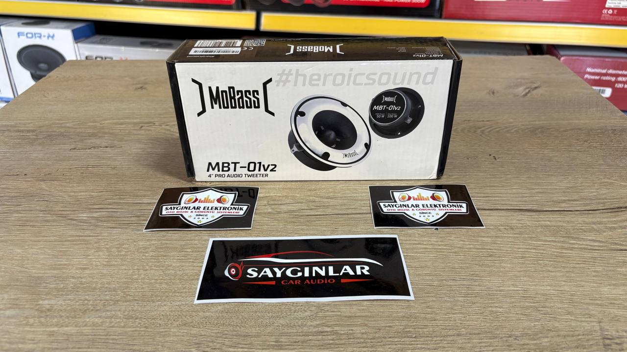Mobass MBT-01 100 Watt 50 Rms Tweeter