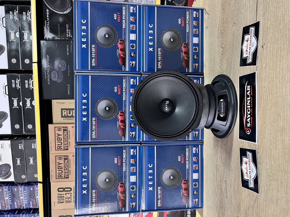 Xetec SPA-1618FR 16 Cm 100 Rms Spl Midrange