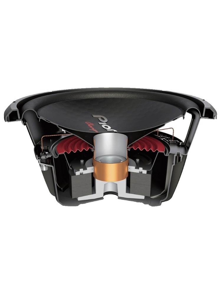 Pioneer Pıoneer TS-w312D4 1600W 500rms 30 cm Subwoofer Çift Bobinli subwoofer
