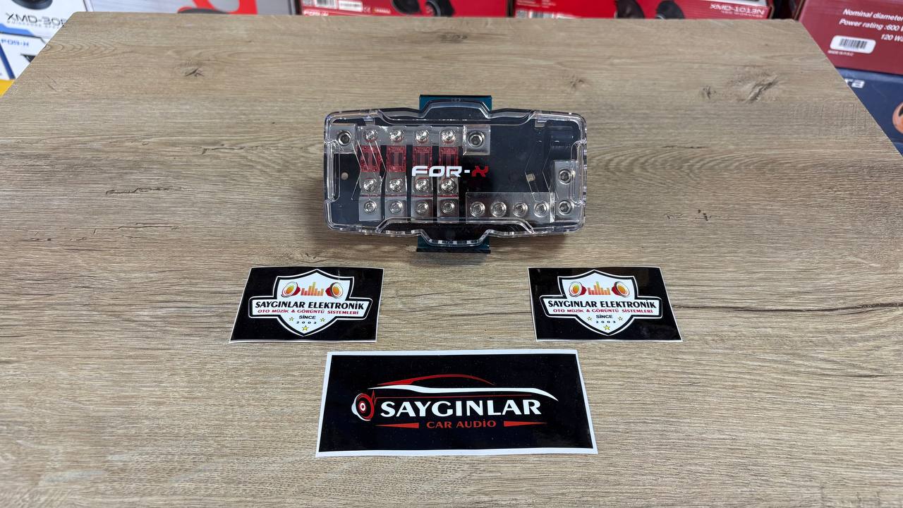 For-x XVP-01 Sigortalı Blok Dağıtıcı