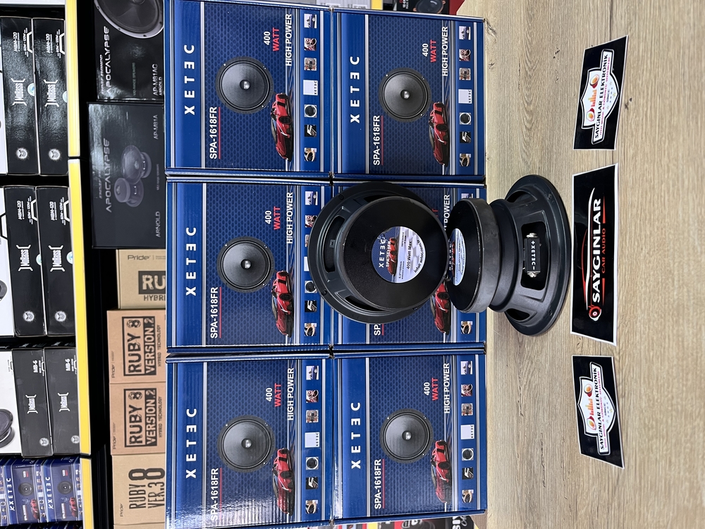 Xetec SPA-1618FR 16 Cm 100 Rms Spl Midrange