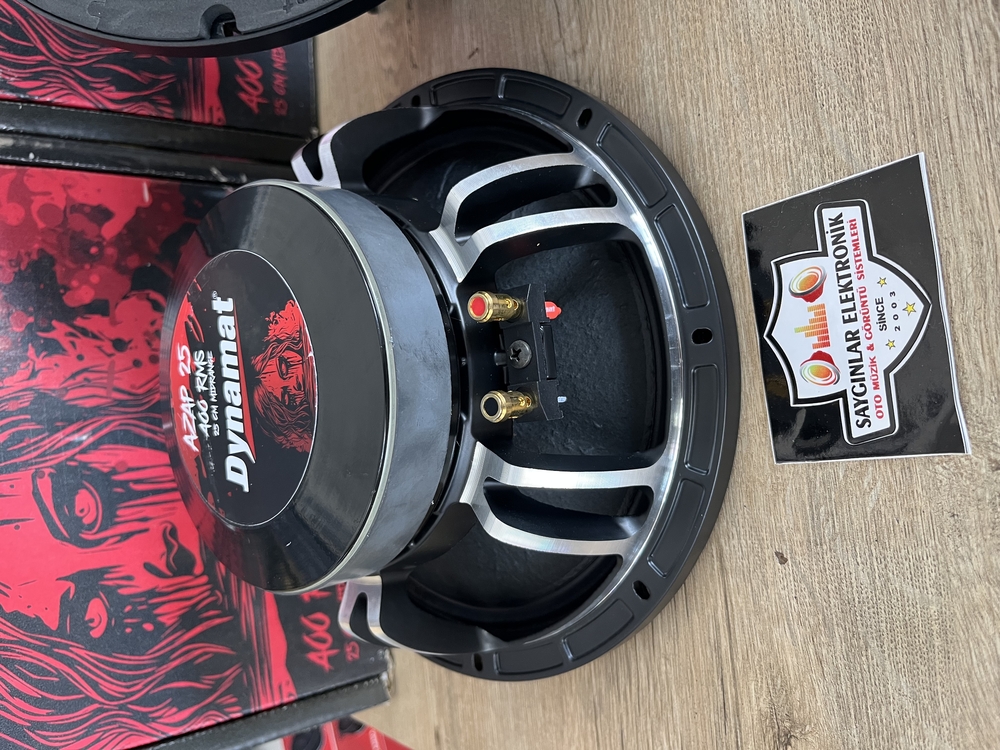 Dynamat Azap 25 400 Rms Spl Midrange
