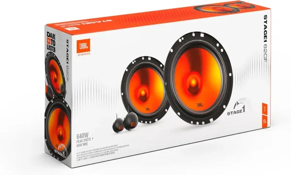 JBL STAGE1 62CF COMPENANT 2-YOLLU KOMPONENT HOPARLÖR SETİ