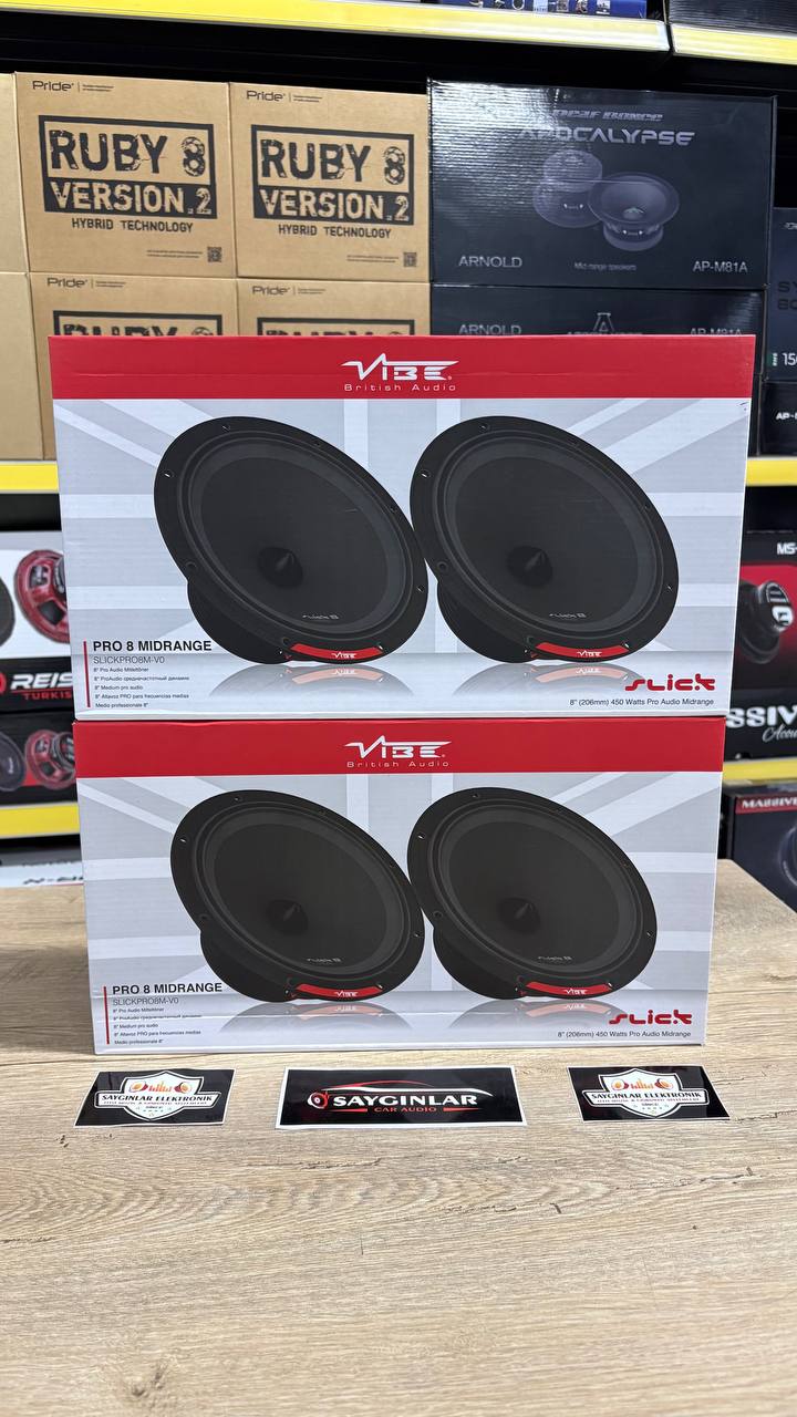 VİBE SLICKPRO8M-V0 | VIBE Slick Serisi 20 cm Midrange