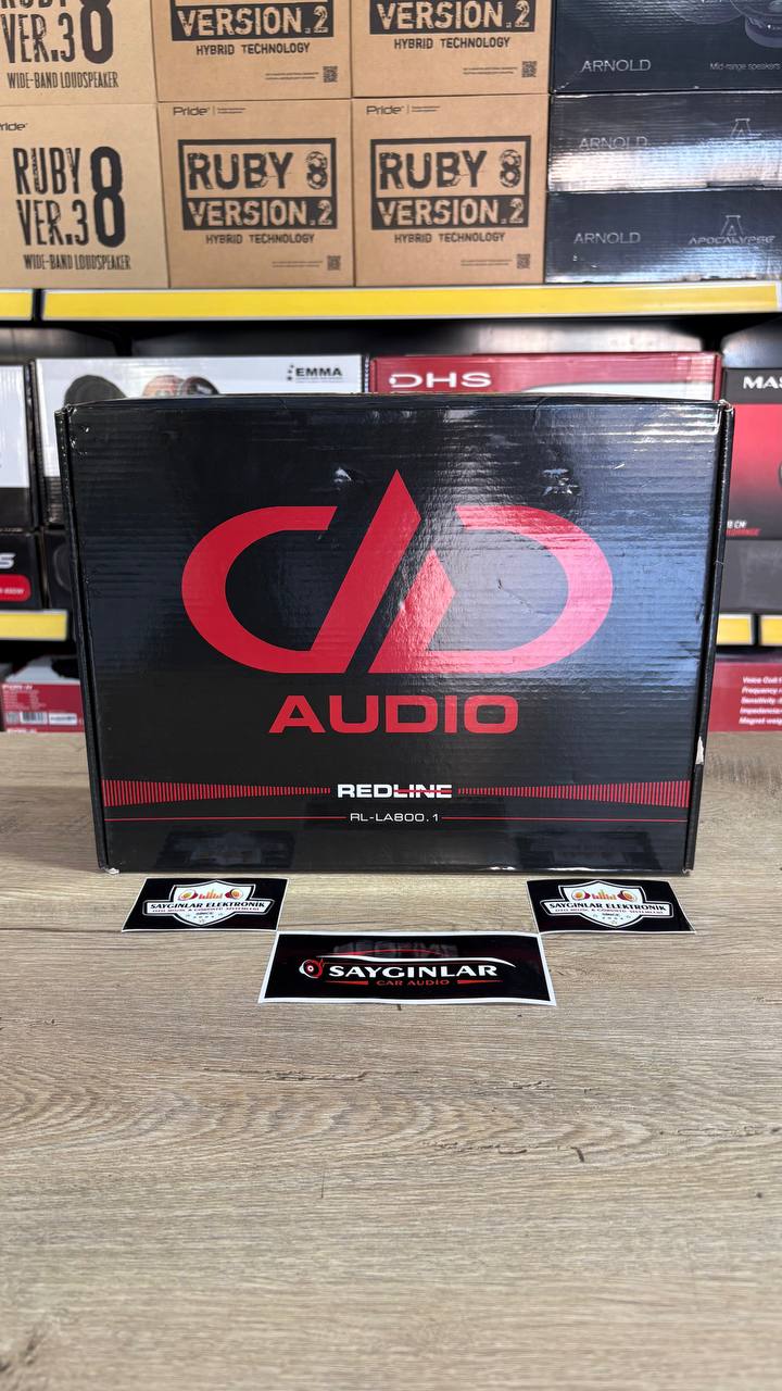 DD Audio Redline RL-LA800.1 Mono Amfi