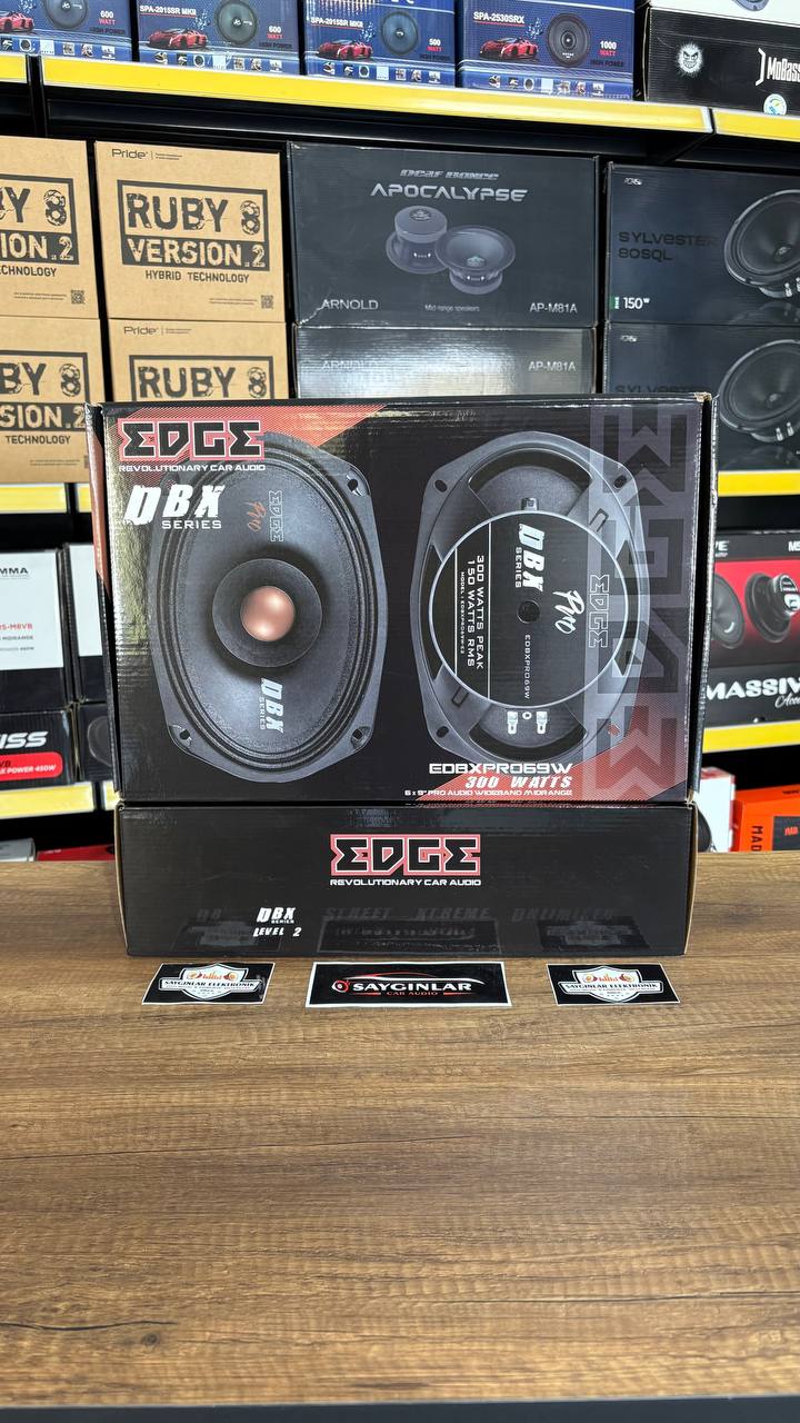 EDGE EDBXPRO69W-E9 | EDGE DBX Serisi Oval Midrange 150 Rms Midrange