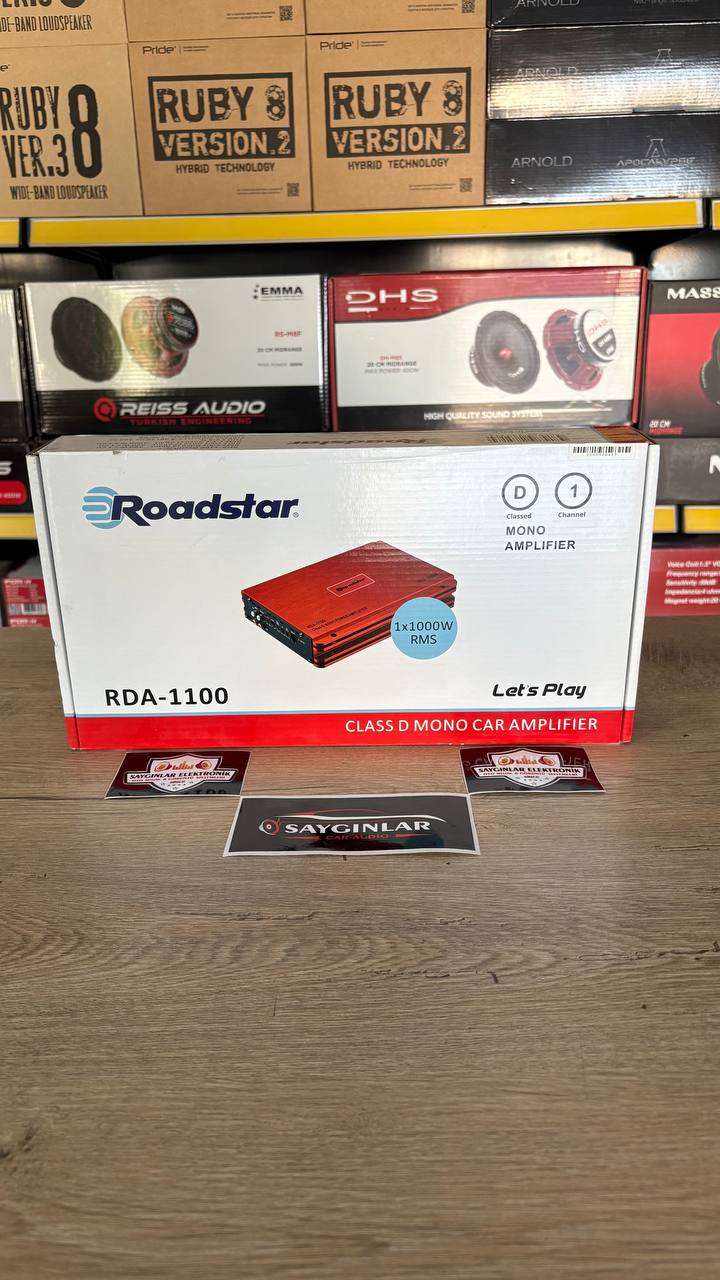 Roadstar RDA-1100 1000 Rms Mono Amfi