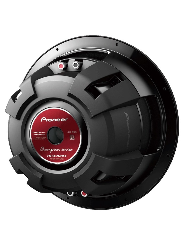 Pioneer Pıoneer TS-w312D4 1600W 500rms 30 cm Subwoofer Çift Bobinli subwoofer