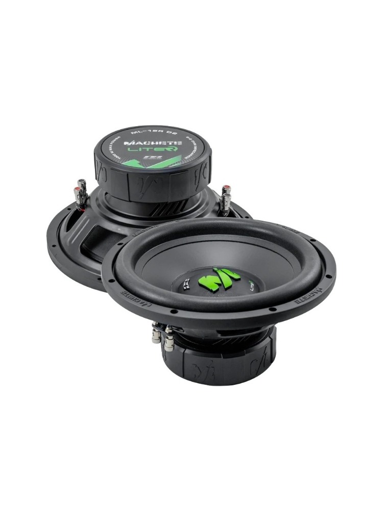 Machete Deaf Bonce Machete ML-12R D2-D4 30CM 1000W 500RMS Spl Subwoofer