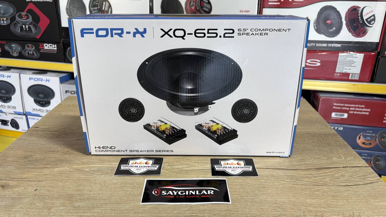 For-x XQ-65.2 Compenant Hoparlör