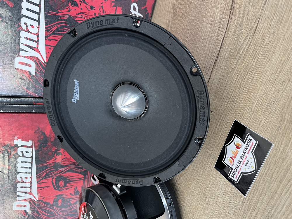 Dynamat Azap 25 400 Rms Spl Midrange