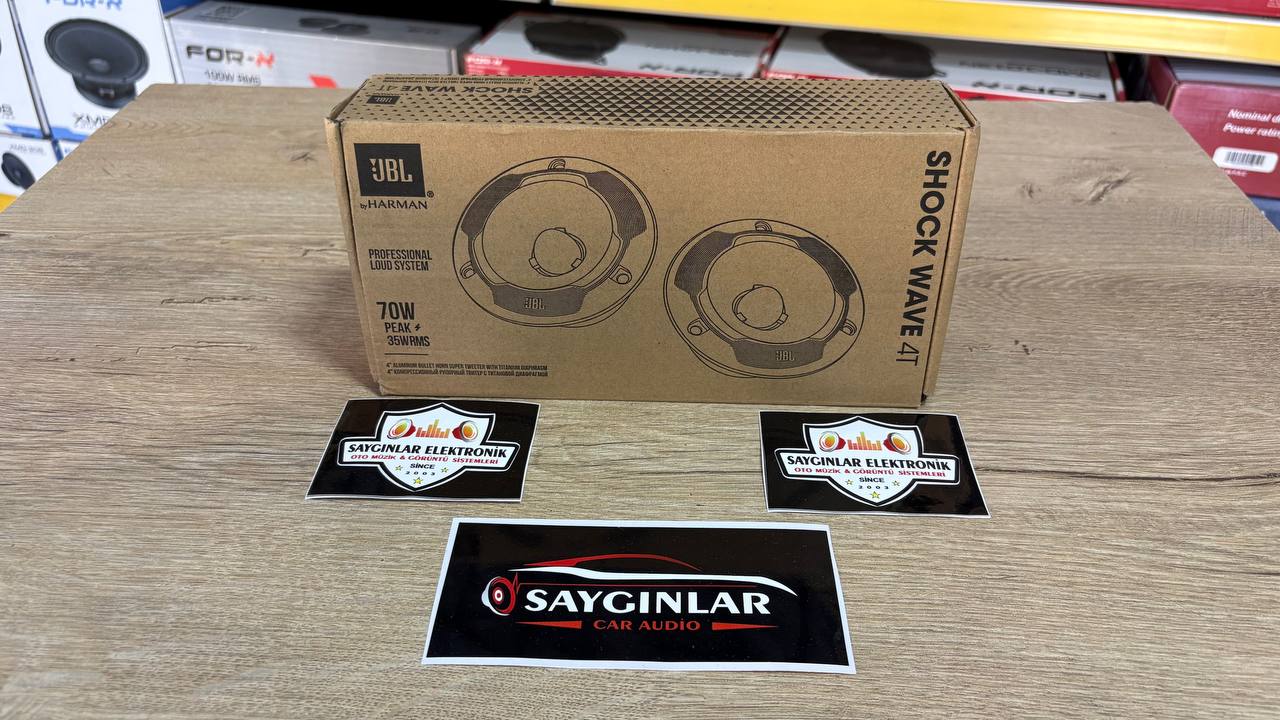 JBL Shock Wave 4T 70 Watt 35 Rms Tweeter