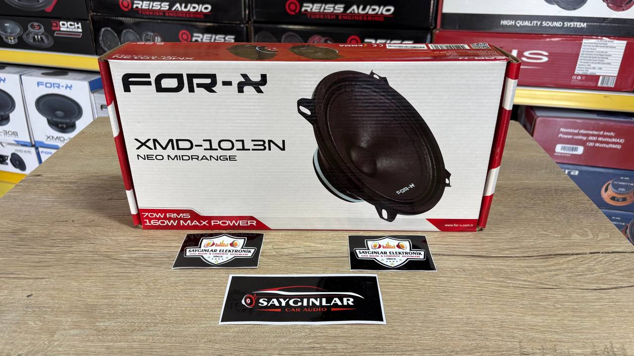 For-x XMD-1013N 70 Rms Neo Mıknatıslı 13 Cm Midrange