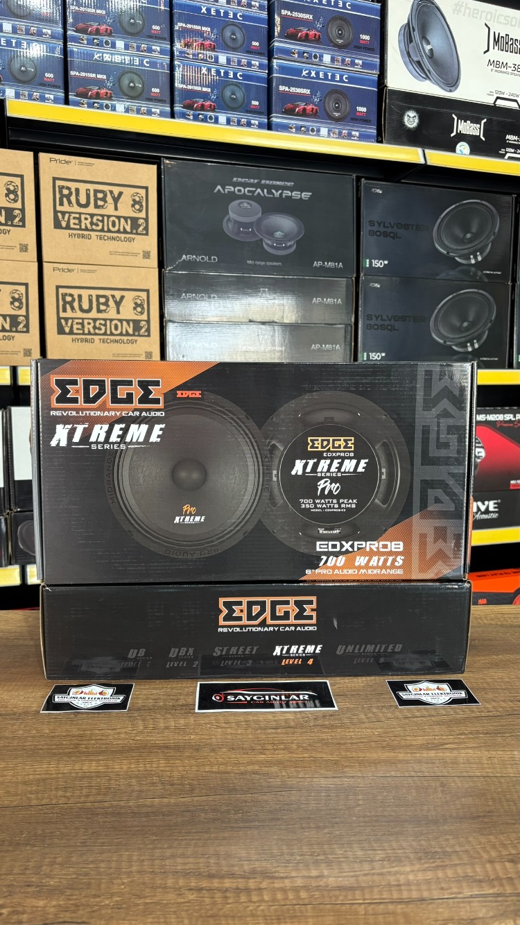EDGE EDXPRO8-E3 | EDGE Xtreme Serisi 20 cm Midrange 350 RMS Midrange