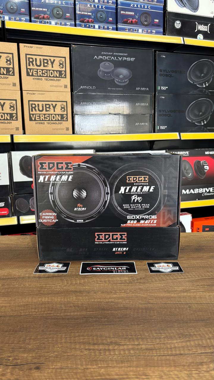 EDGE EDXPRO6-E3 | EDGE Xtreme Serisi 16 cm Midrange 300 Rms Midrange