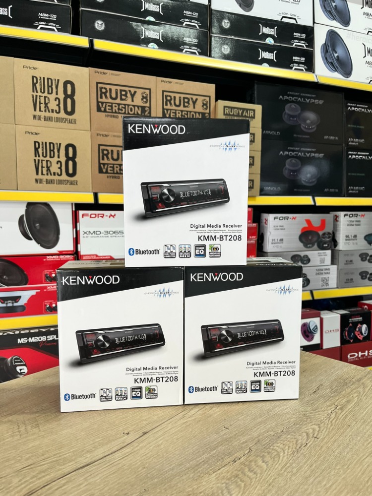 KENWOOD KMM-BT208