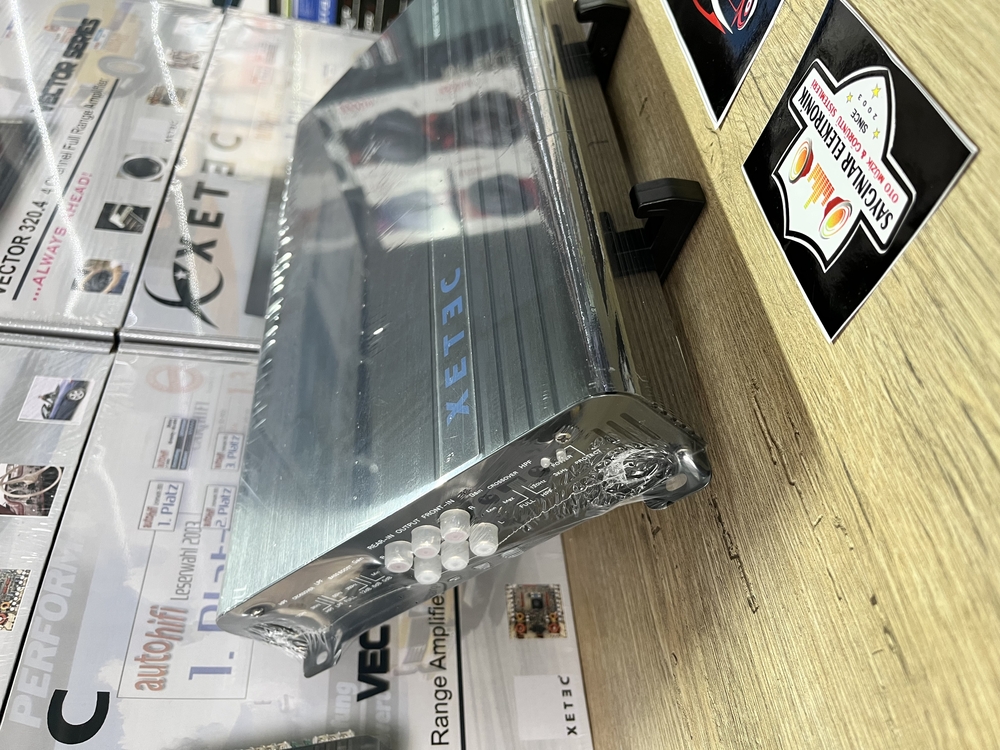 Xetec Vector 320.4 4 Kanal Başı 80 Rms Oto Amfi