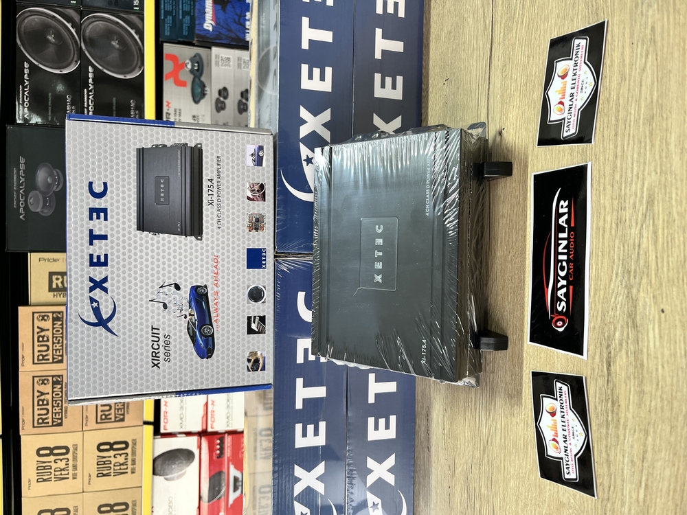XETEC Xİ-175.4 Profesyonel Midrange Amfisi