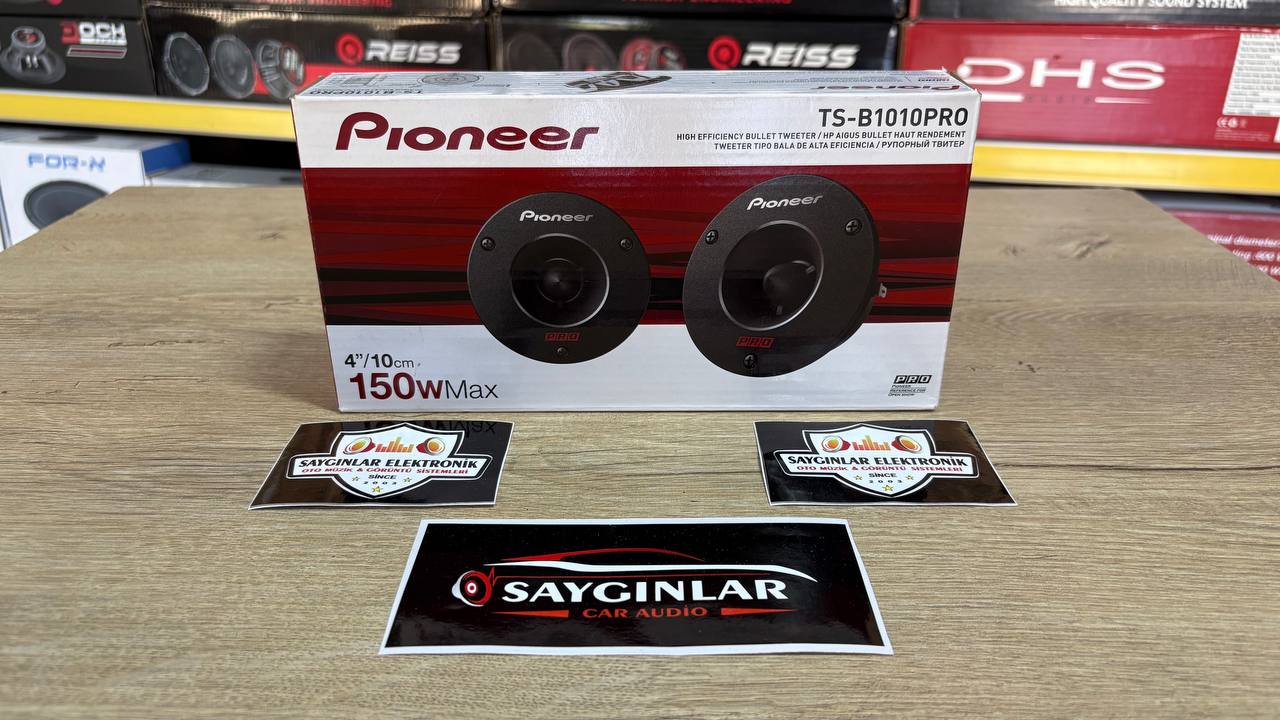 Pıoneer TS-B1010PRO 150 Watt 50 Rms Tweeter