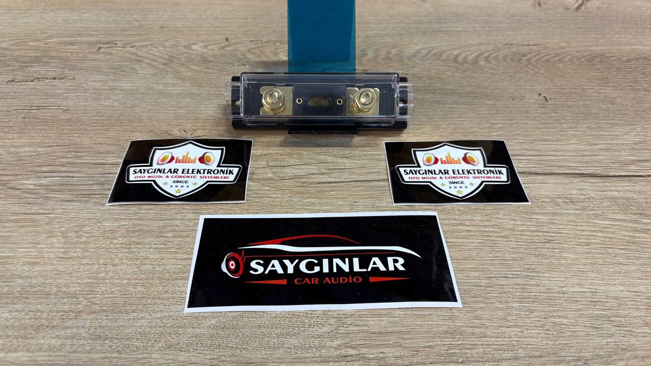 120 / 150 / 200 Amper Profesyonel Amfi Sigortası