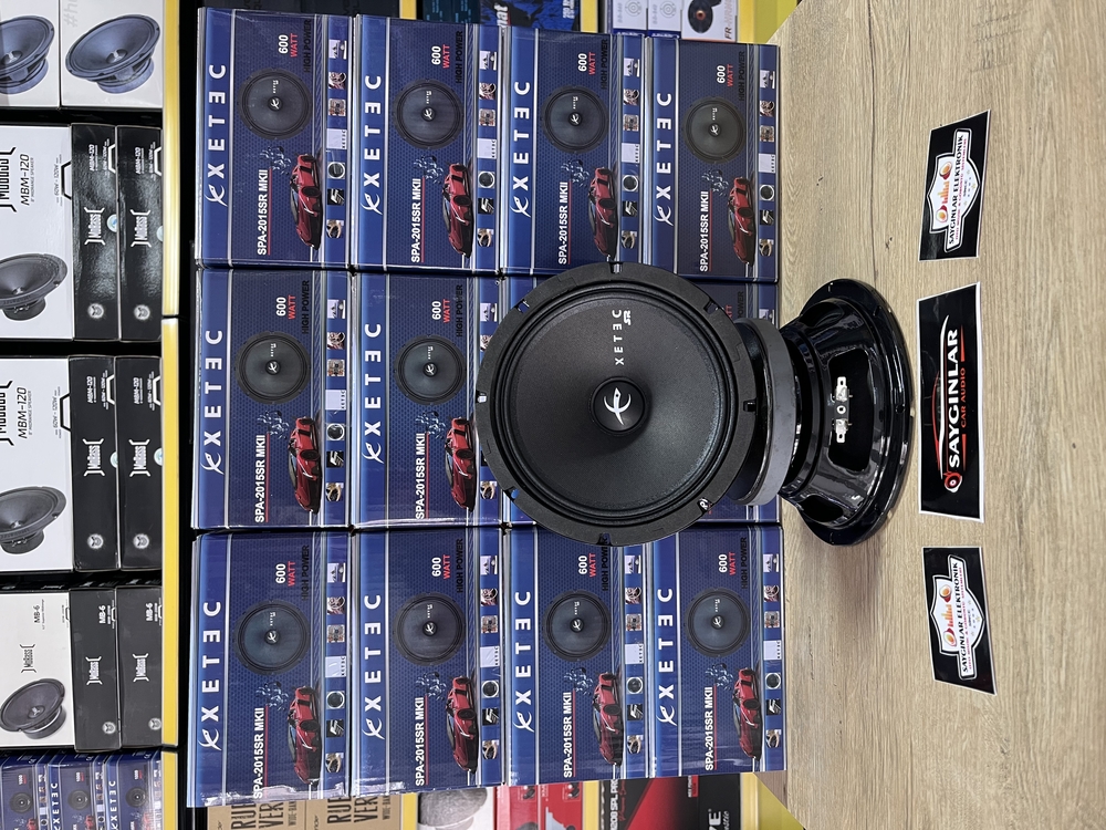 Xetec SPA-2015SRMKİİ 200 Rms 20 Cm Spl Midrange