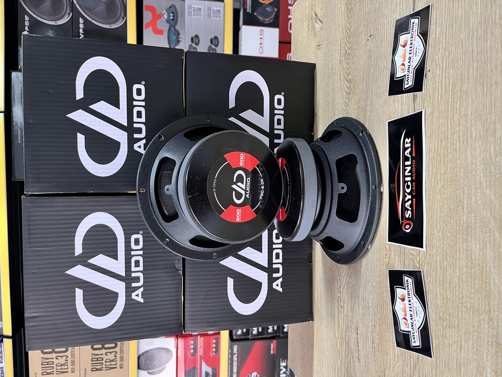 DD AUDİO PSC-8B 20 cm 200 RMS MİDRANGE