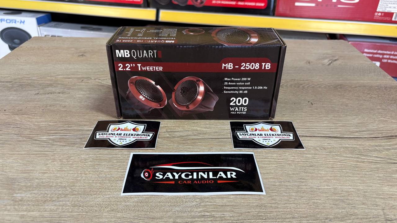 MBQUART MB-2508TB 200 Watt 100 Rms Tweeter