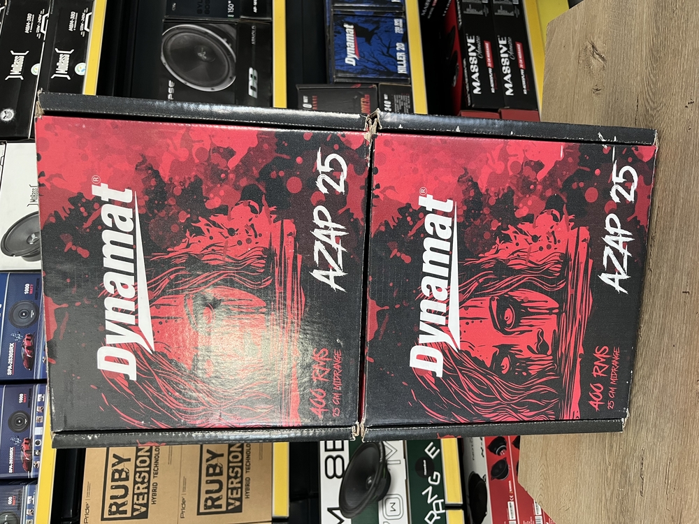 Dynamat Azap 25 400 Rms Spl Midrange