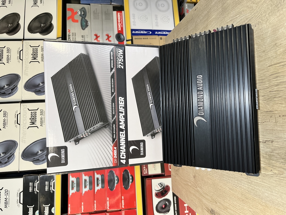 Diamond Audio DA-2450.4 