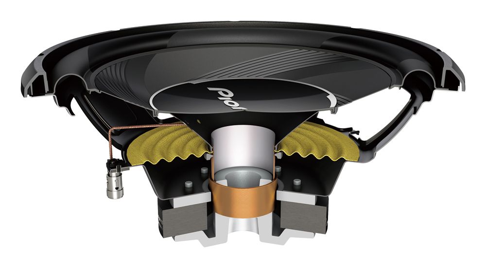 Pioneer TS-A30S4 1400 Watt 400 Rms 30 Cm Tek Bobin Subwoofer