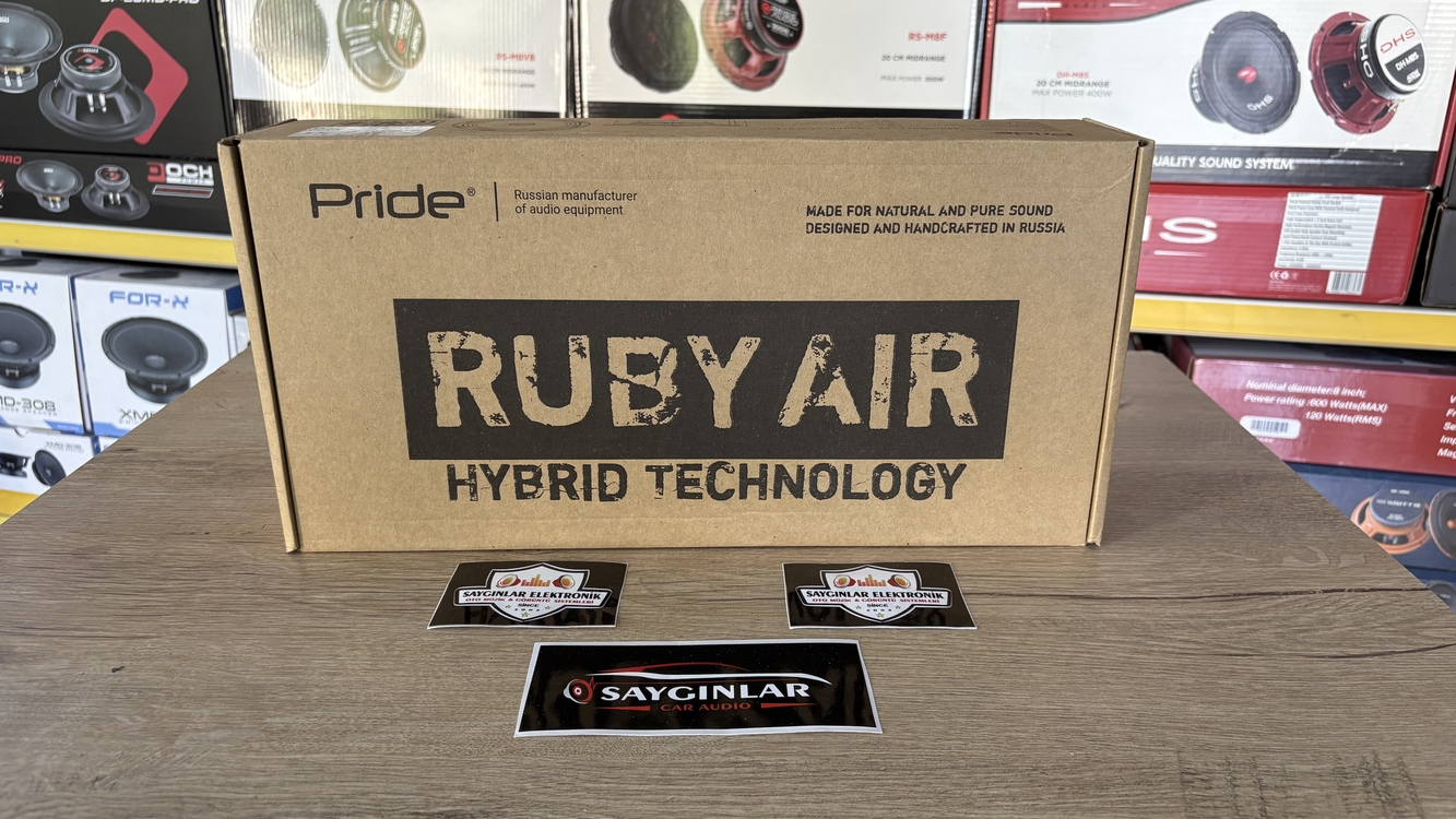 Pride Ruby Air 16 Cm 100 Rms