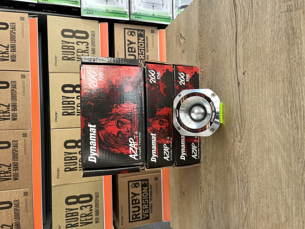 Dynamat Azap T4 Extreme Tweeter