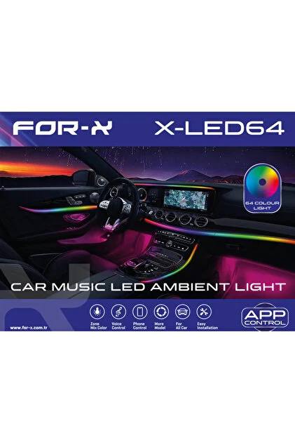 FOR-X X-LED18 AMBİYANS AYDINLATMA