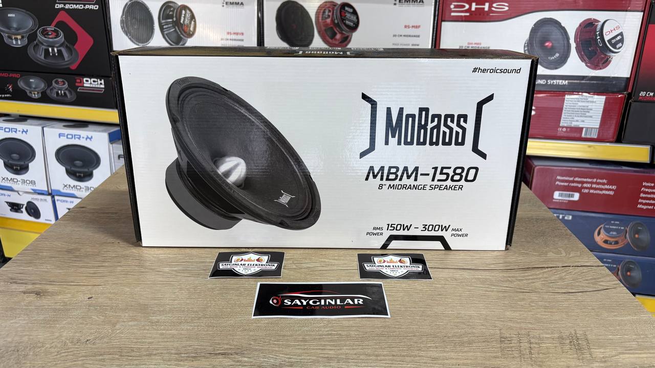 Mobass MBM-1580 20 Cm 150 Rms Midrange