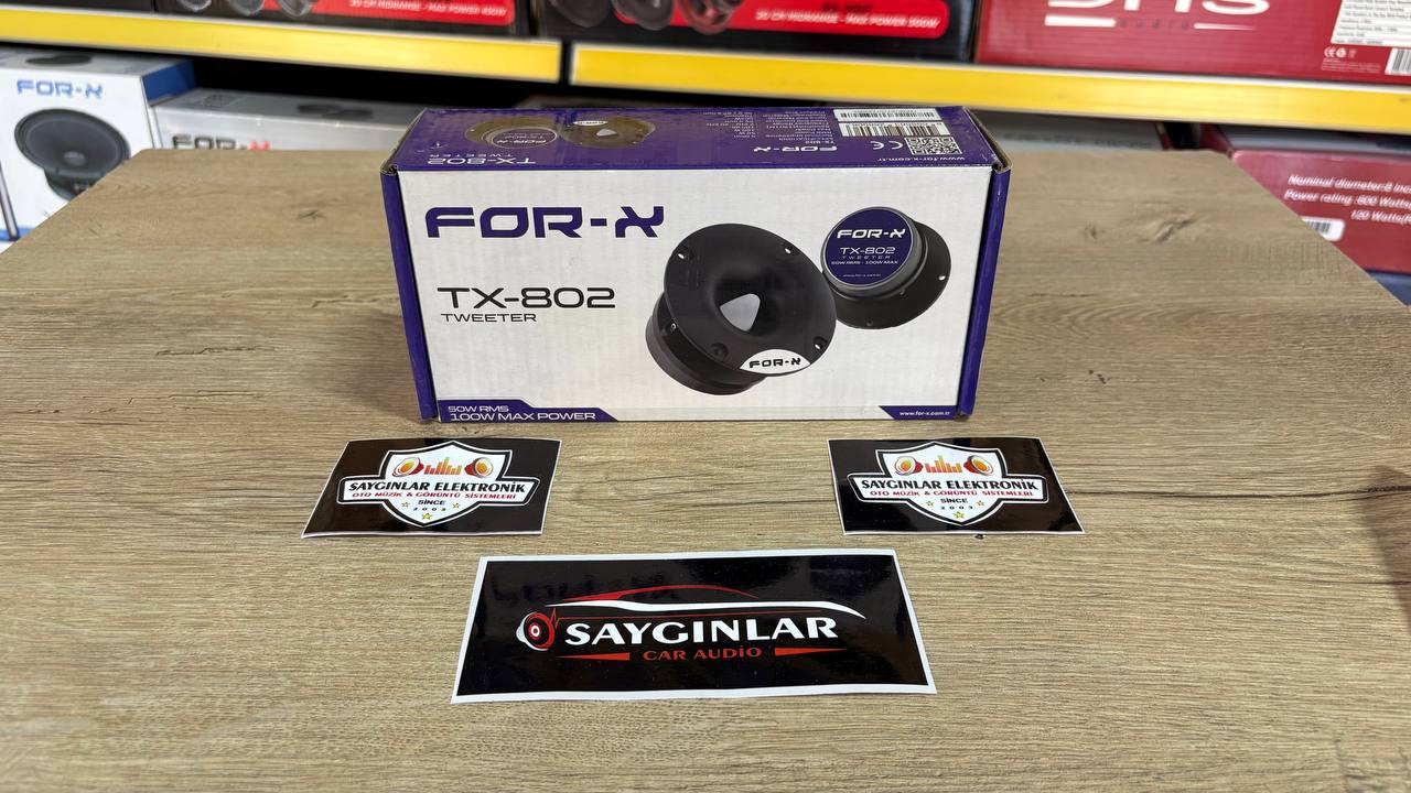 For-x TX-802 100 Watt 50 Rms 10 Cm Tweeter