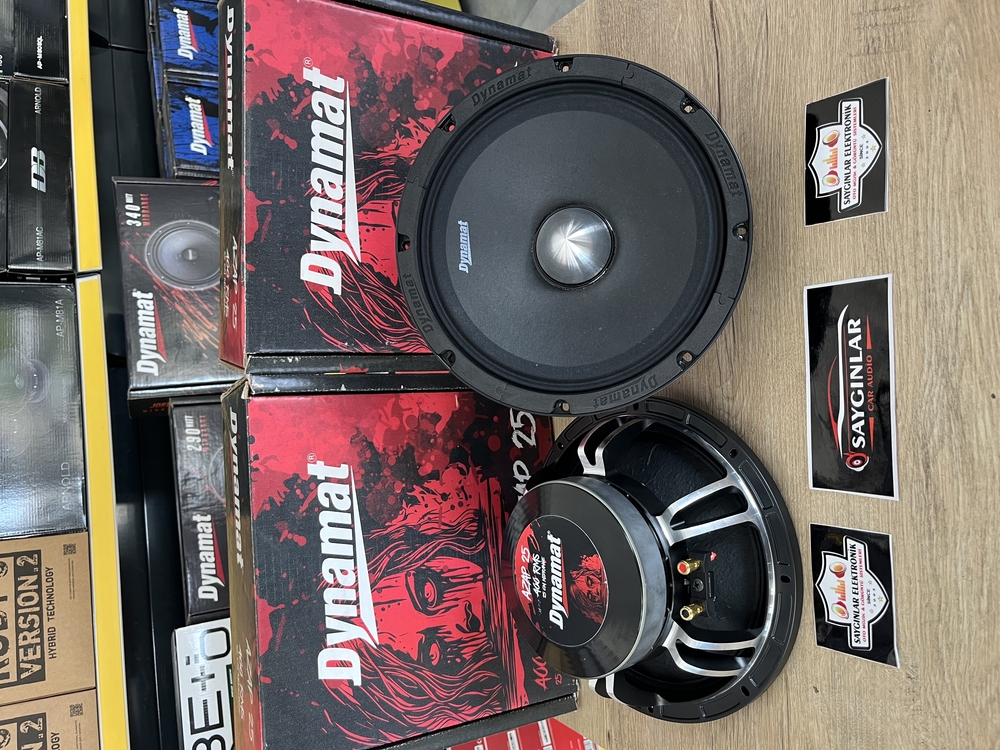 Dynamat Azap 25 400 Rms Spl Midrange