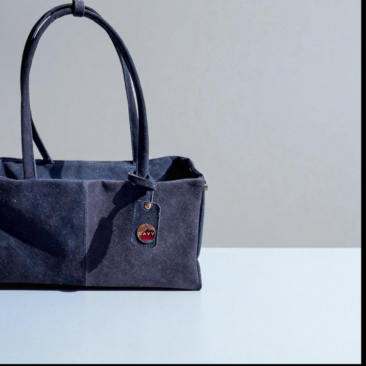 Lacivert City Bag 